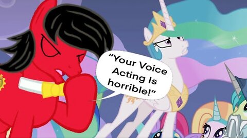 RobertWho Reaction to MLP S8 E7 : (Horse Play) “Somebody STOP HER!”