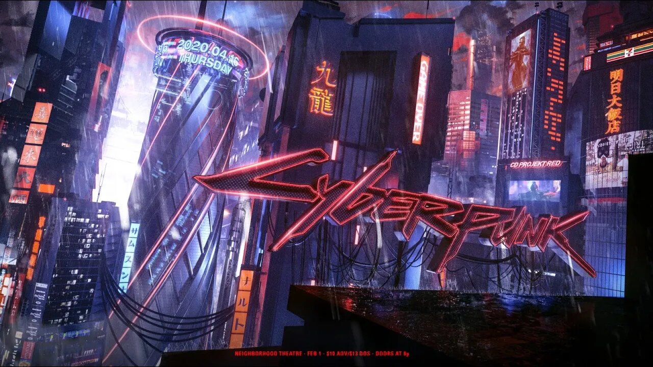 Cyberpunk 2077 (Кочевник) №2