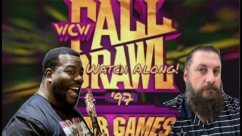 ADWP - Episode 18 - 1997 Fall Brawl War Games (Watch Along)