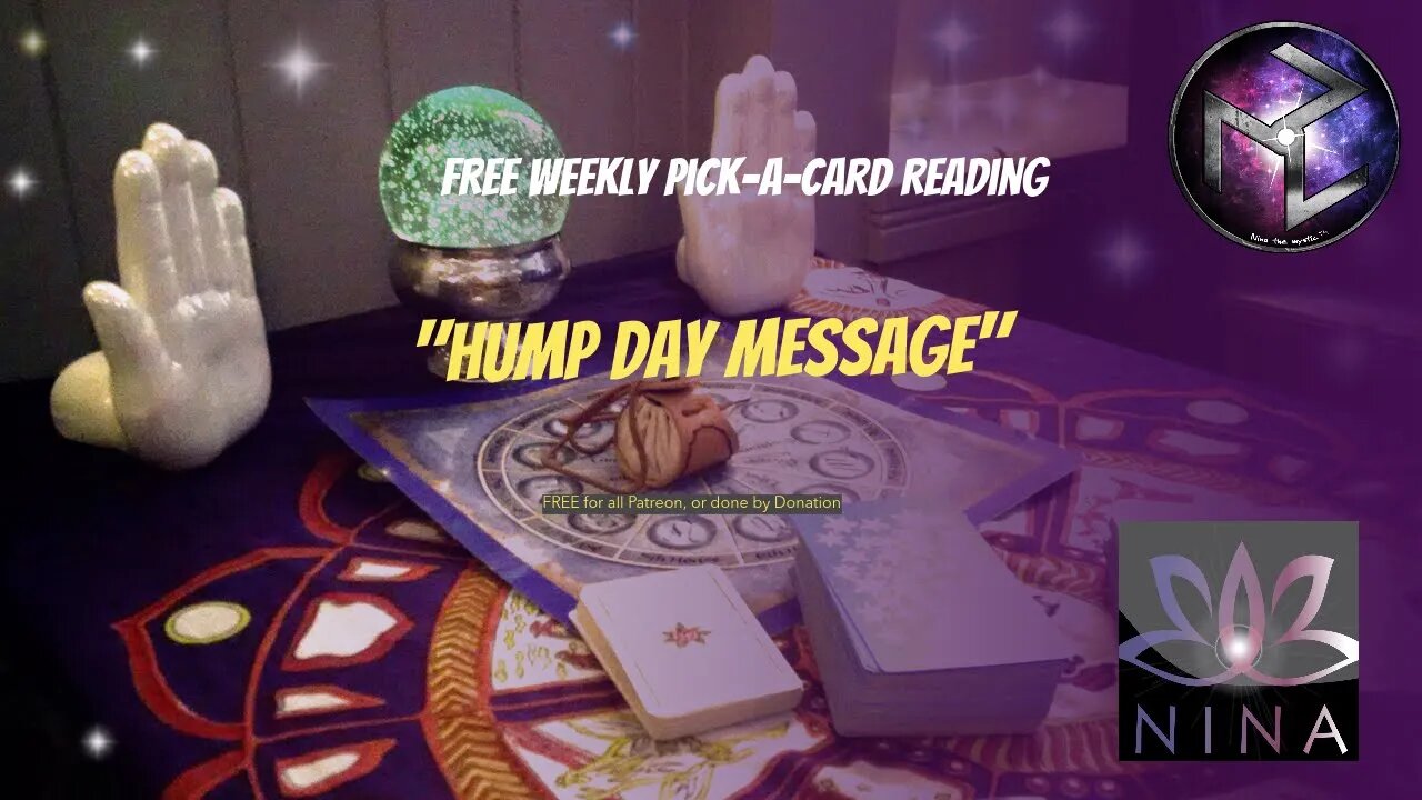 "Hump Day Message" Weekly General Pick a Card Reading - October 20 2021 *Timeless*