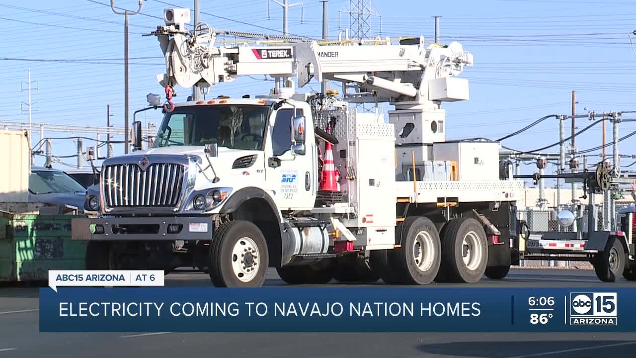 More Navajo Nation homes get power for the first time ever