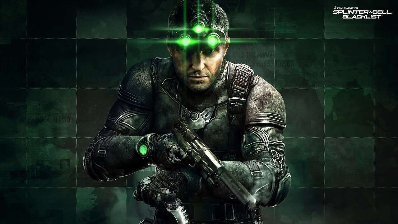 Sam Fisher Insurgent Stronghold Mirawa Iraq