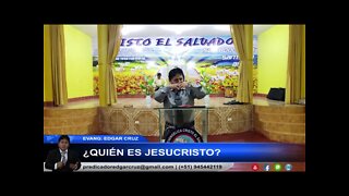 ¿Quién es Jesucristo? - EDGAR CRUZ MINISTRIES