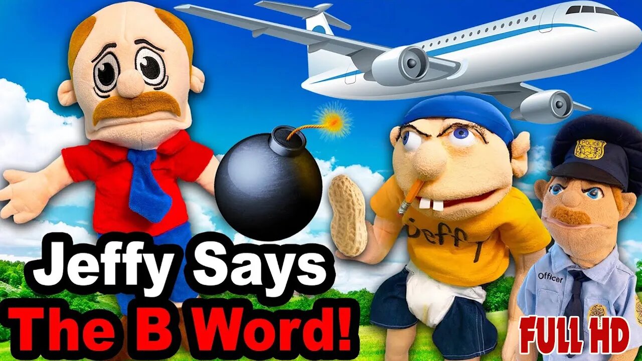 SML Movie - Jeffy Says The B Word!2023 - Full Episode