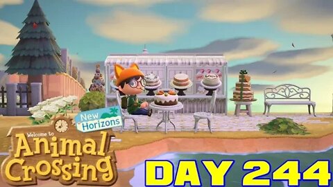 Animal Crossing: New Horizons Day 244 - Nintendo Switch Gameplay 😎Benjamillion