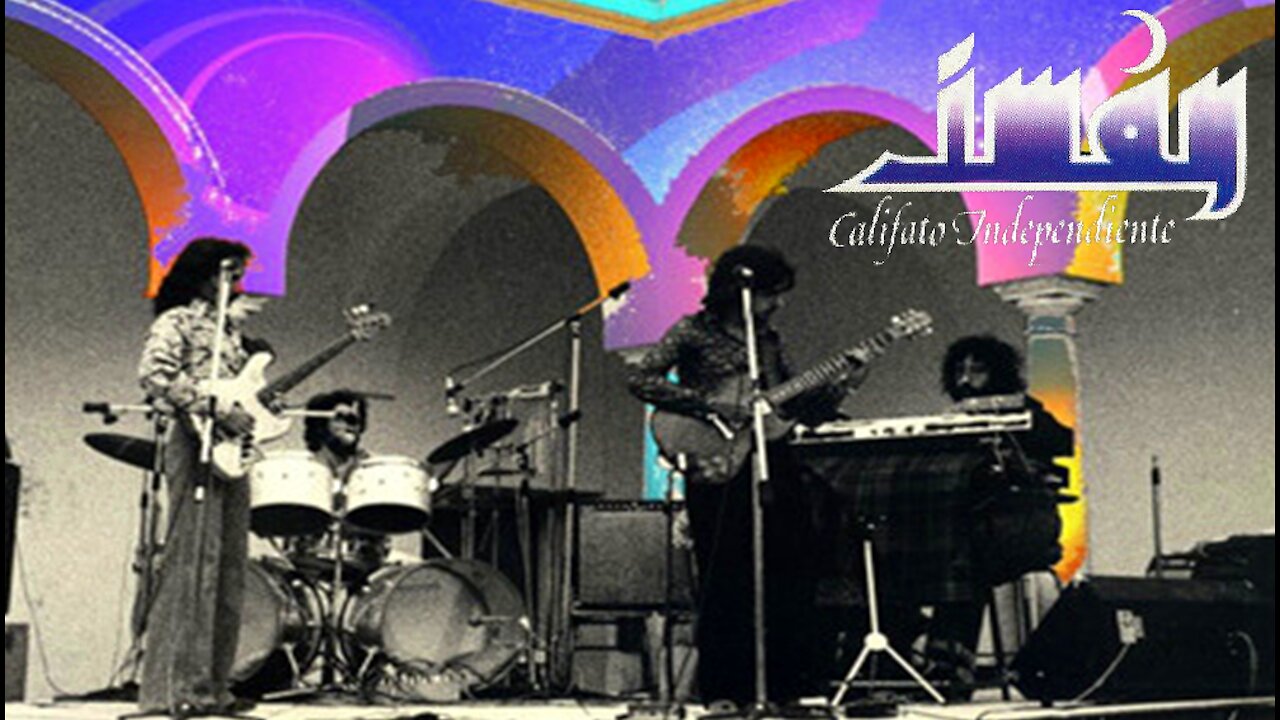 Imán Califato Independiente - Doble Imán (1978-80) 🇪🇸 excellent prog rock/space rock