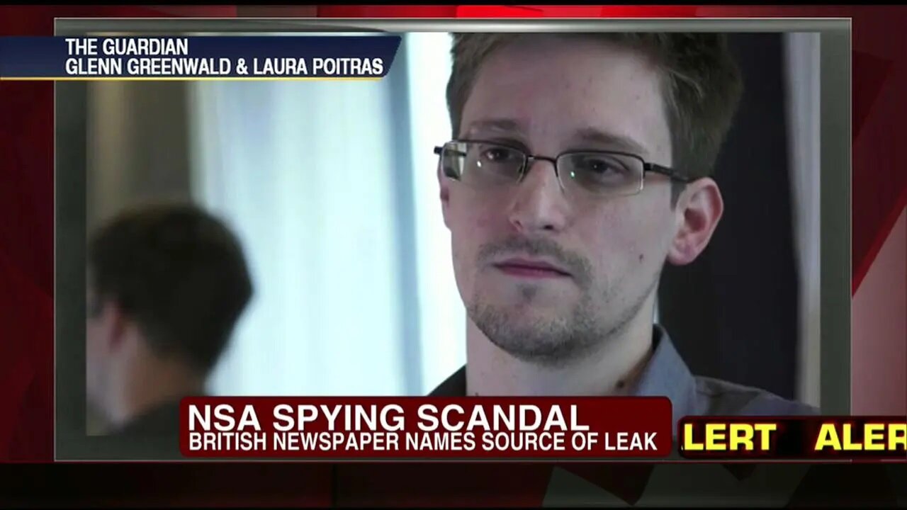 NSA Whistleblower - Edward Snowden - Exposes Global Surveillence Program