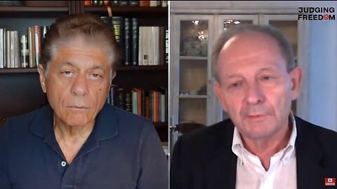 Judge Napolitano & Fmr.UK diplomat Alastair Crooke: The Russia-Ukraine war