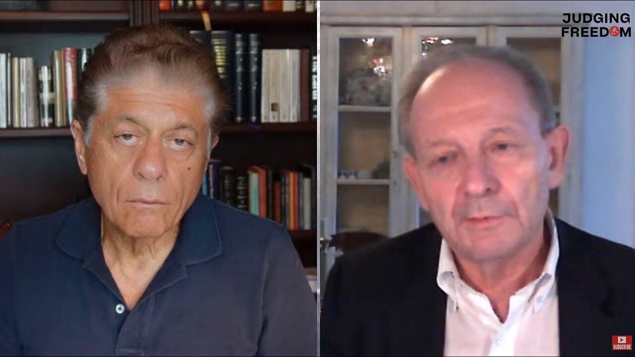 Judge Napolitano & Fmr.UK diplomat Alastair Crooke: The Russia-Ukraine war