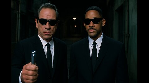 MEN IN BLACK Channeled 1