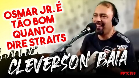 🔴 #POTOCA PODCAST 159 - CLÉVERSON BAÍA