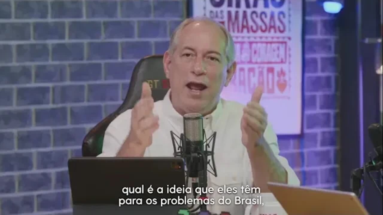 Chega dessa história de Chico contra Manuel, precisamos mudar
