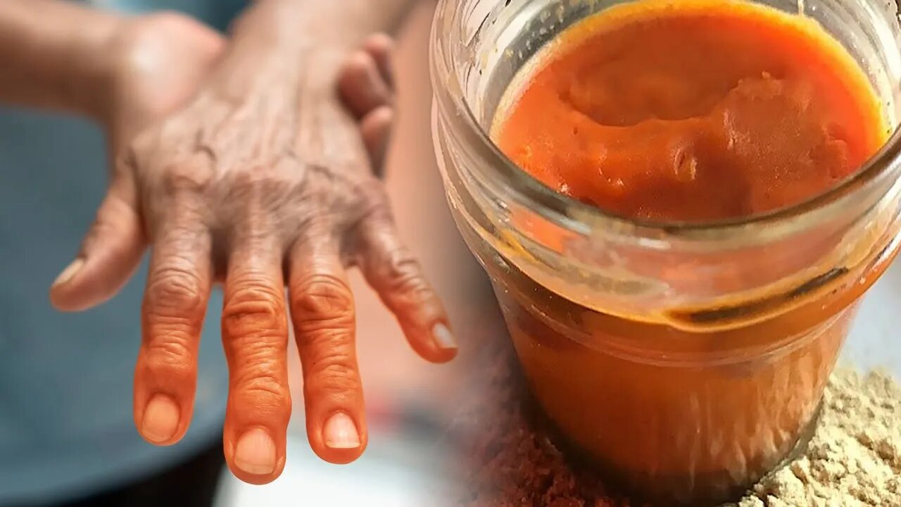 Homemade Ginger Ointment for Quick Pain Relief