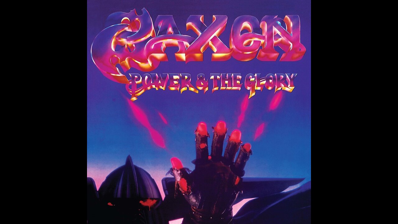 Saxon - Power And The Glory