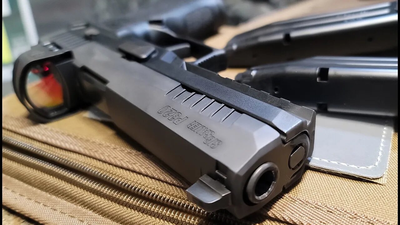 SIG P320x. Will My Wife Hate it or LOVE it?!!!