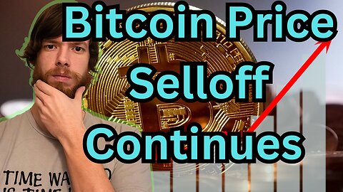 Bitcoin Price Selloff Continues E456 #crypto #grt #xrp #algo #ankr #btc #crypto