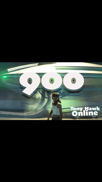 The 900 | Tony Hawk Pro Skater #shorts Tricks