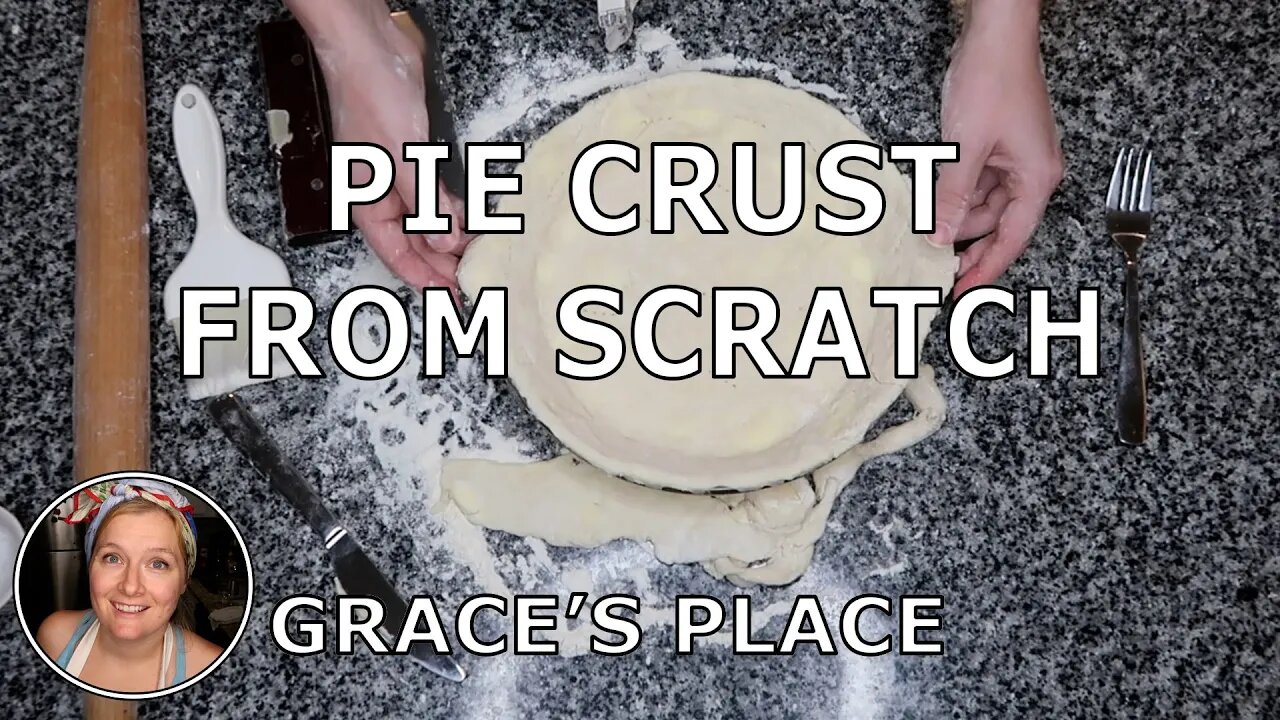 HOW TO MAKE PIE CRUST FROM SCRATCH: Dough That Will Save You Dough 🤑🤑🤑