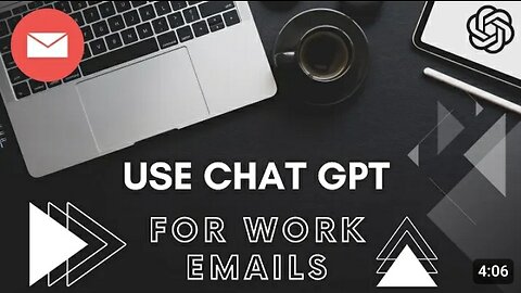 How to Use AI for Professional Email Responses - ChatGPT Tutorial