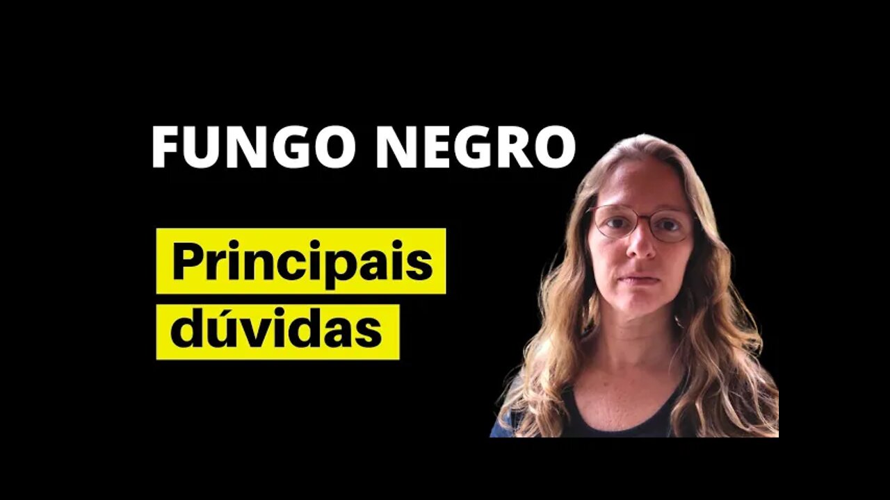 Fungo Negro: Principais dúvidas sobre a Mucormicose #fungonegro