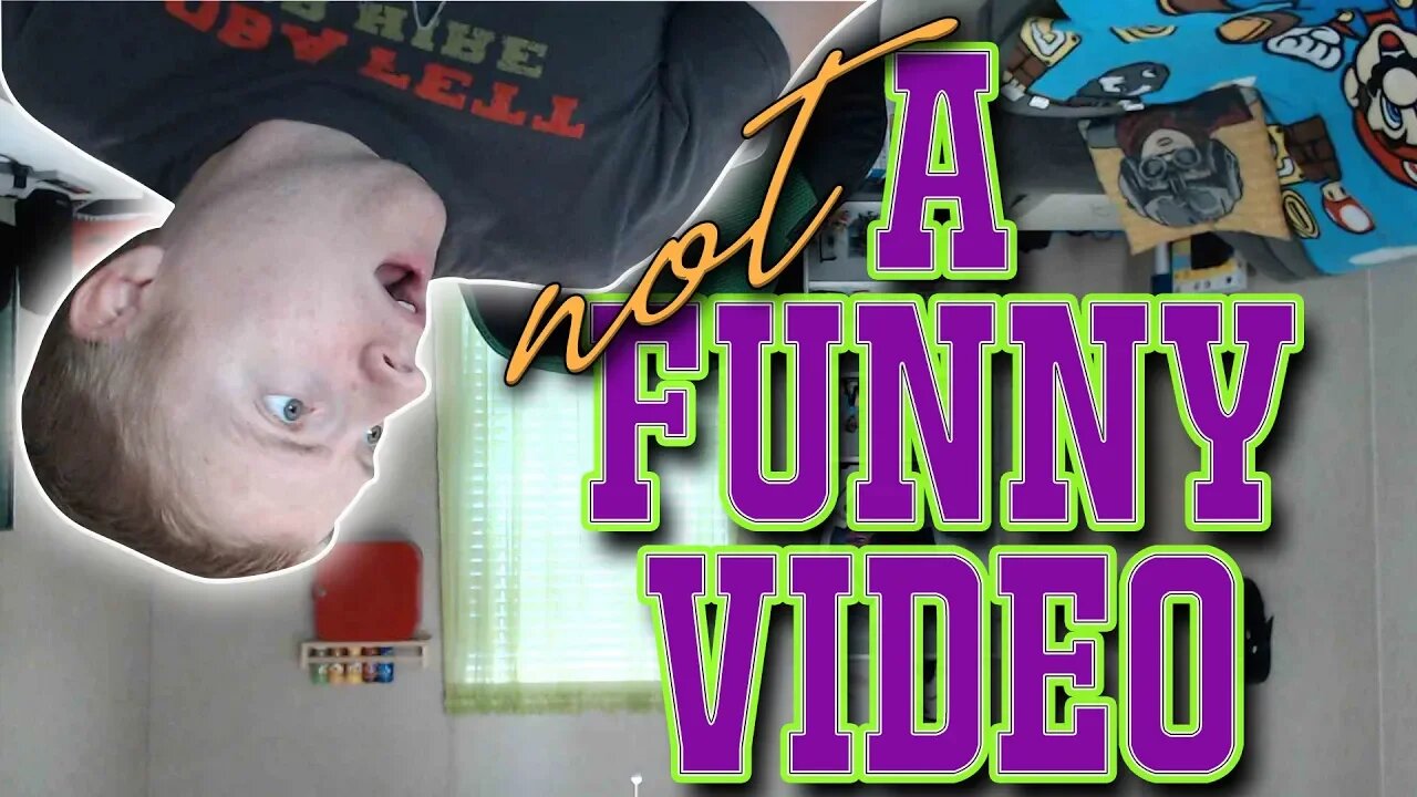 Not a Funny Video!