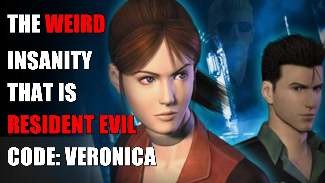 The STRANGEST Resident Evil Game Ever Made? - A Look At Resident Evil Code: Veronica X