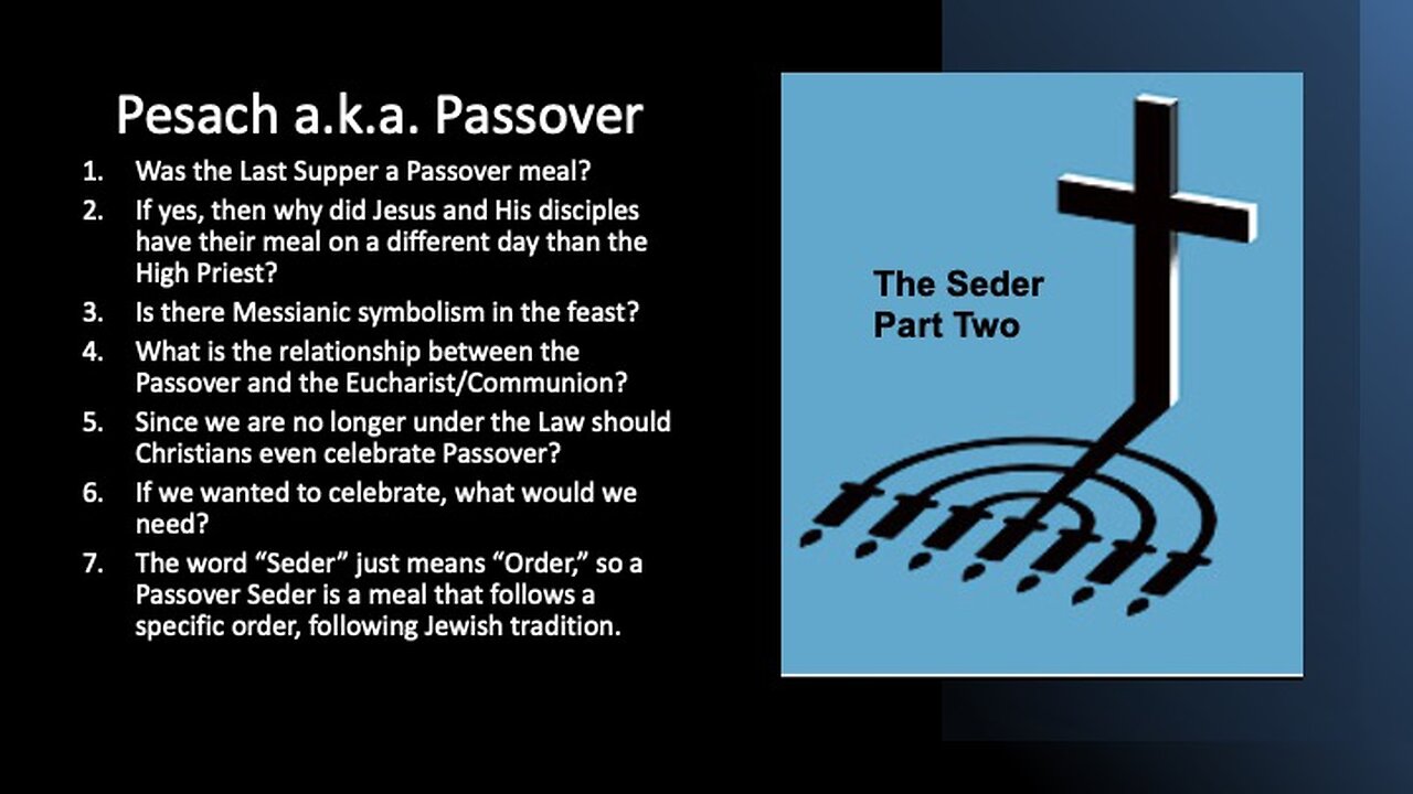 130 Passover Seder (Part Two)