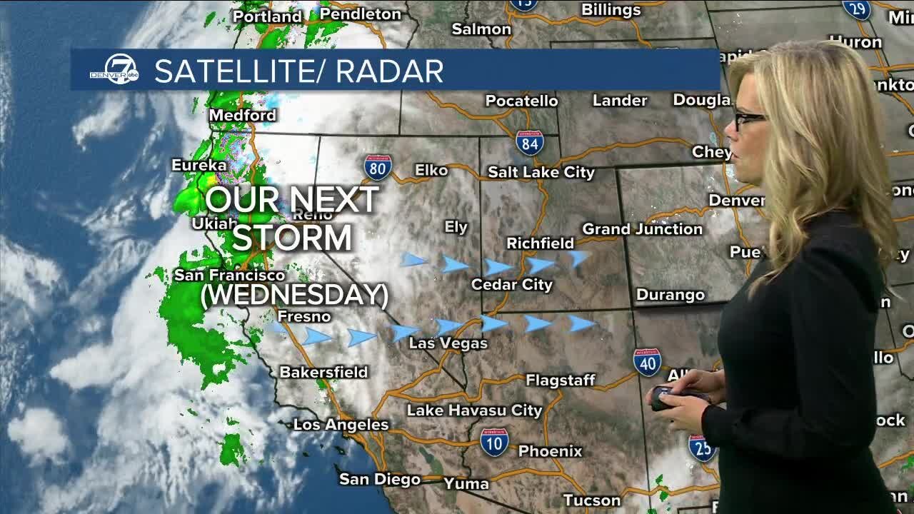 Warmer weather this weekend, another storm next week