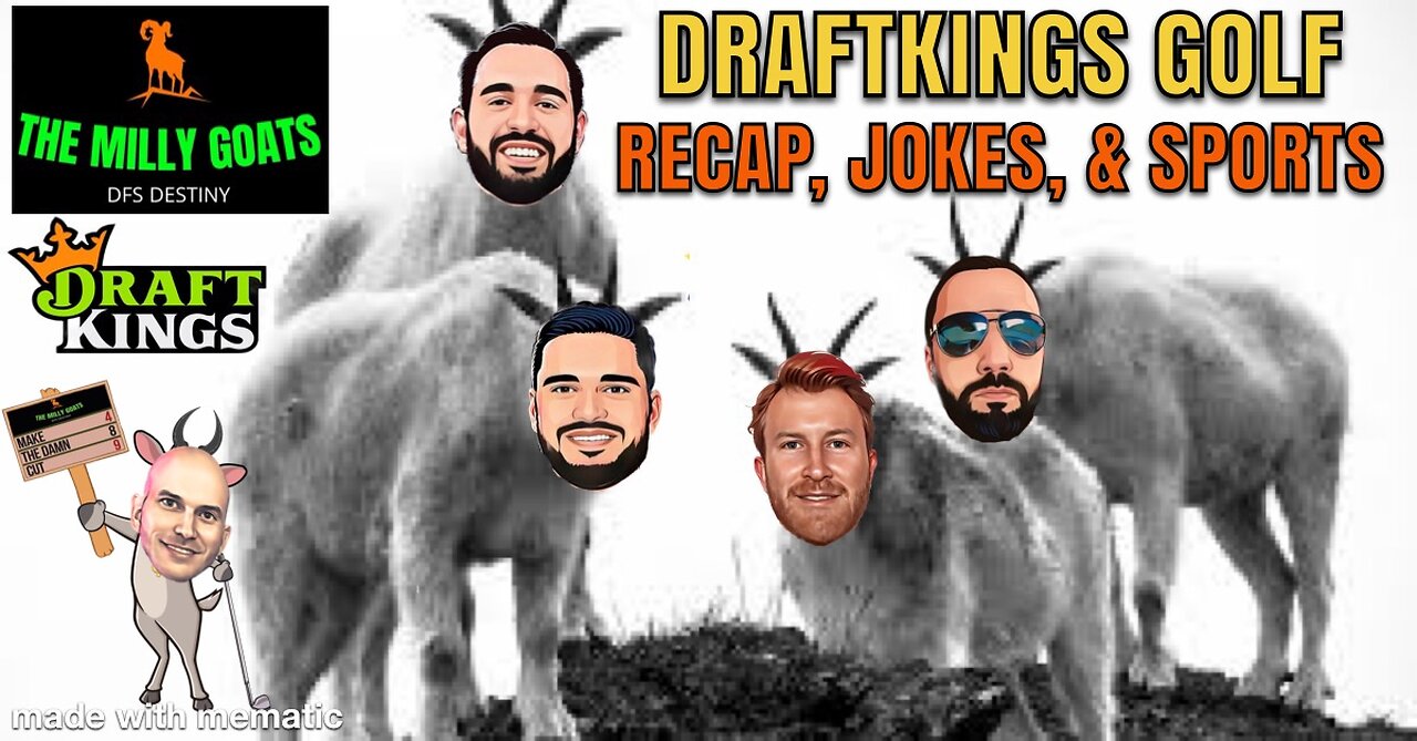 DraftKings Golf Recap, CFB Playoff SEC/BIG10 Invitational, & NFL Combine