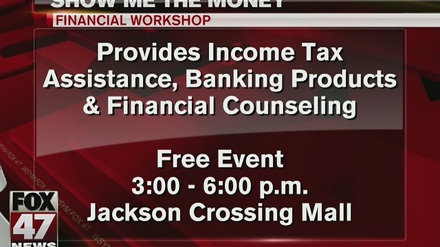 Financial workshop to be held in Jackson today