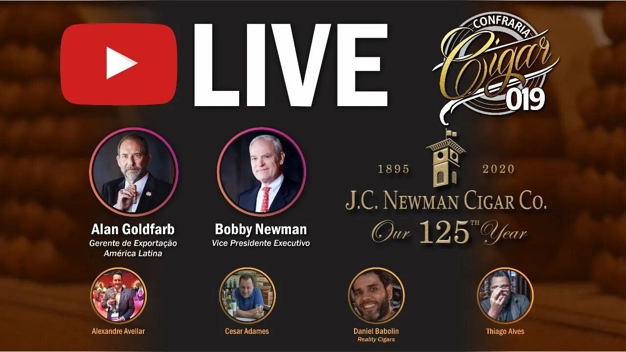 LIVE CIGAR 019 - J.C. Newman Cigar