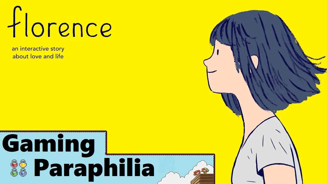 Just a flourish of Florence | Gaming Paraphilia