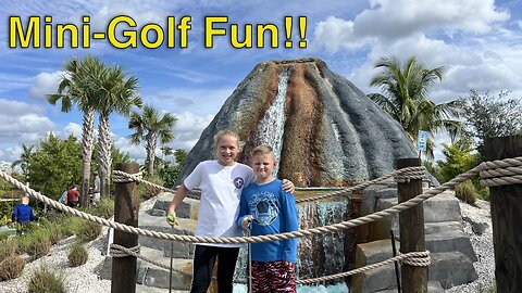 Volcano Mountain Mini Golf