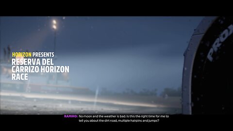 RESERVA DEL CARRIZO HORIZON RACE | FORZA HORIZON 5