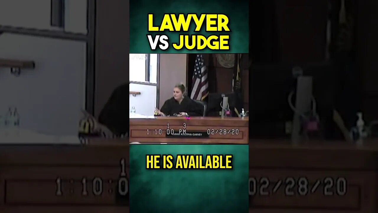 🔥⚖️ "Lawyer and Judge Lock Horns: Intense Debate Unfolds 🤜🤛🎤"