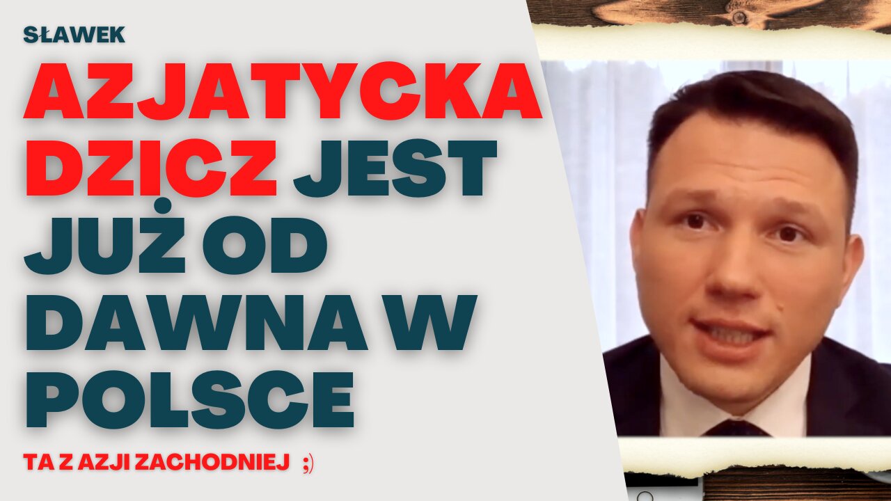 UWAGA! Azjatycka dzicz idzie na Europę | SŁAWOMIR MENTZEN