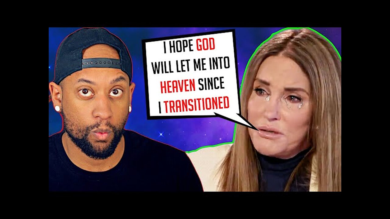 Caitlyn Jenner BREAKS DOWN IN TEARS Discussing GOD!