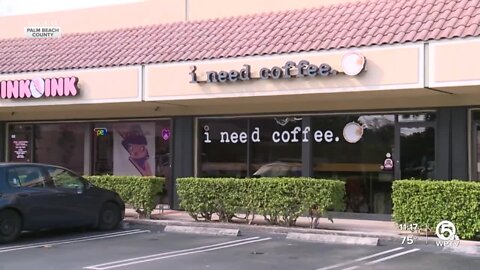 Jupiter coffee shop helping artist in Haiti