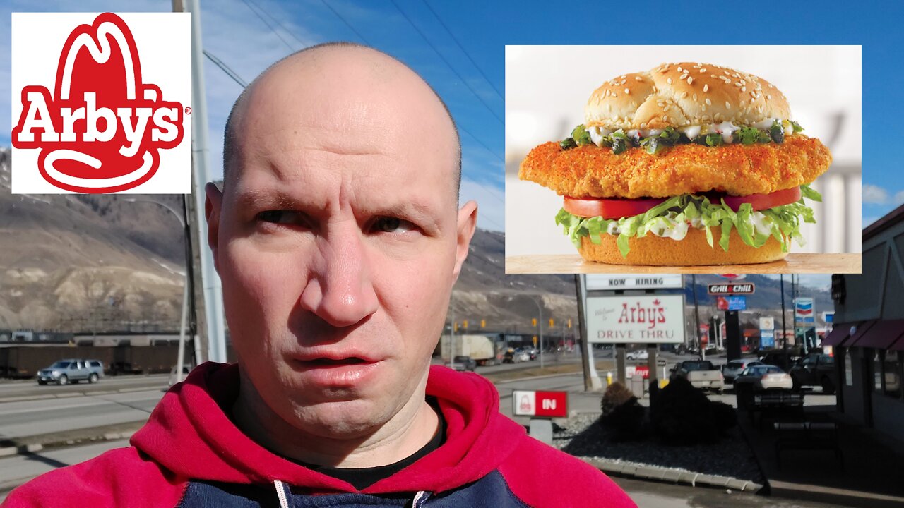 Arby's New Spicy Fish!