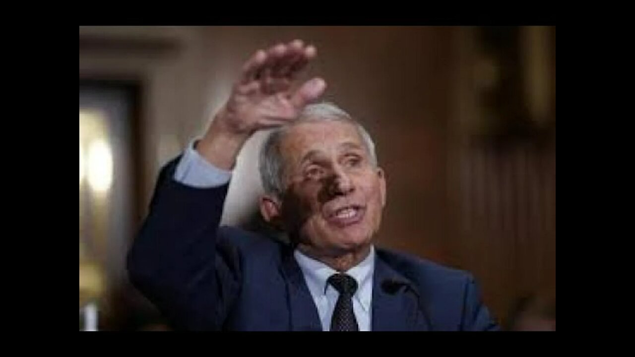 Pardon Fauci? No! Arrest Fauci!