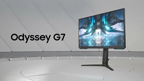 Odyssey G7: Bring out your absolute best | Samsung