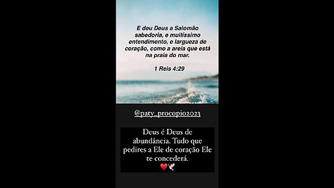 Magnífico dia amados no amor e nos caminhos do Pai♥️🕊