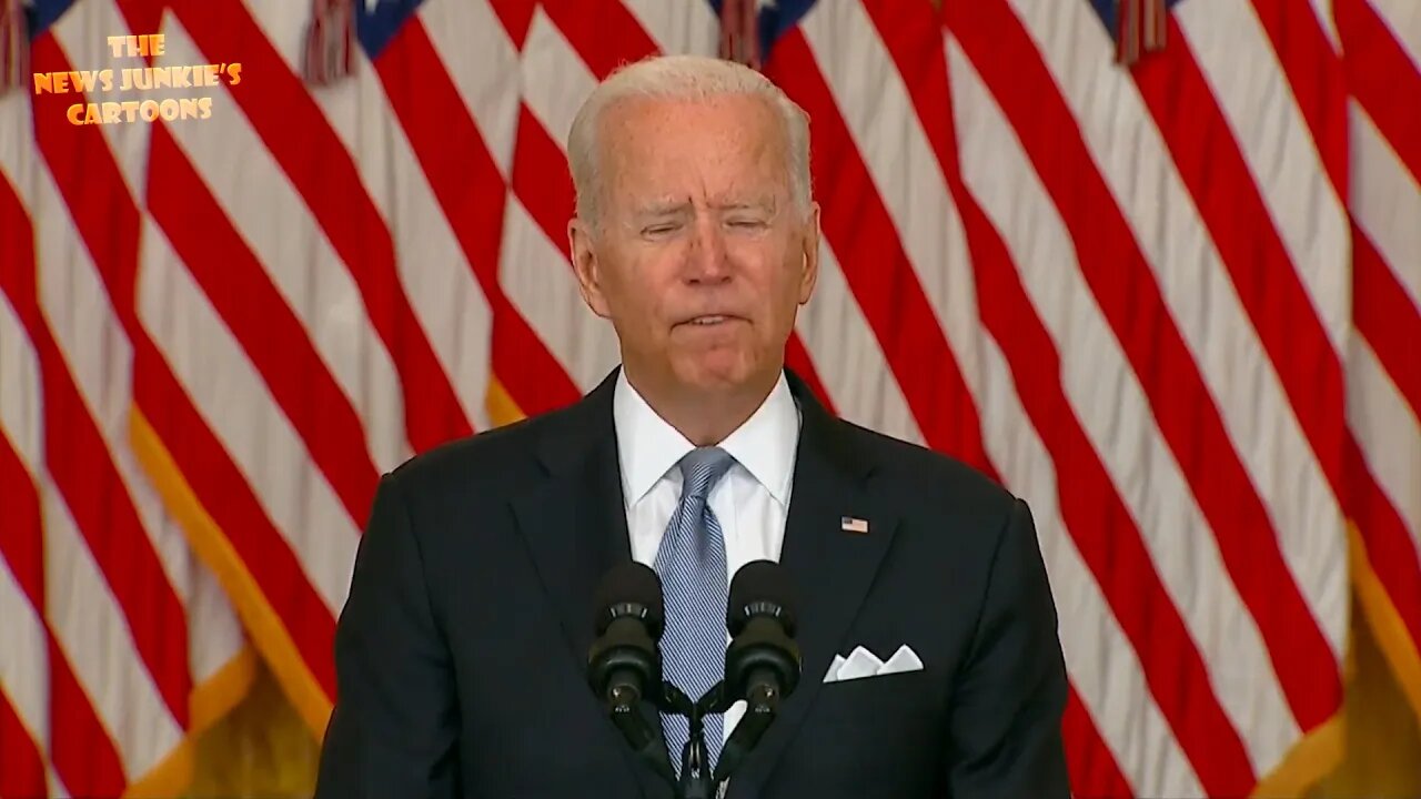 Predictable: Biden blames Trump on Afghanistan withdrawal.