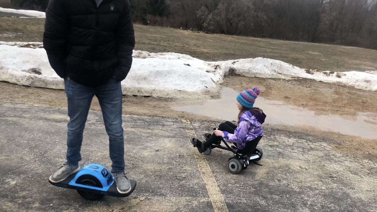 OneWheel VS Hoverboard