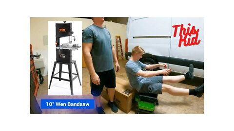 Kodiak Vans, Wen tools unboxing of 4 new tools for the shop