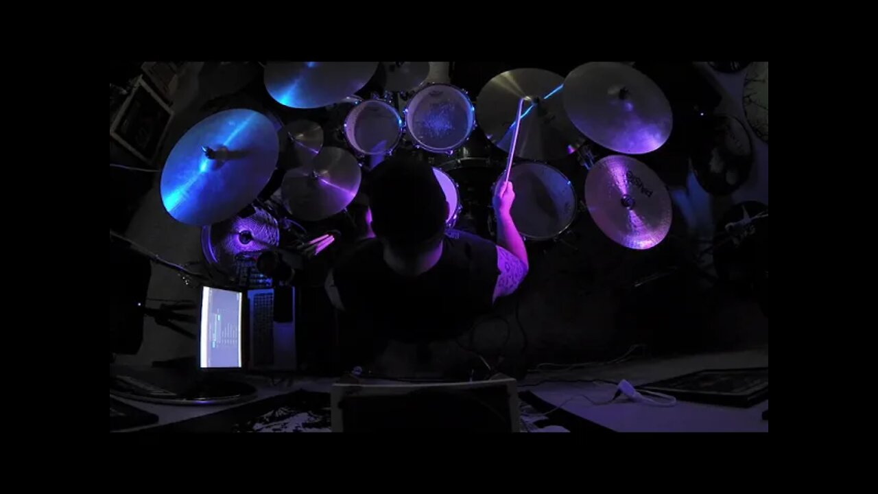 Tesla, " The Way It Is " Drum Cover