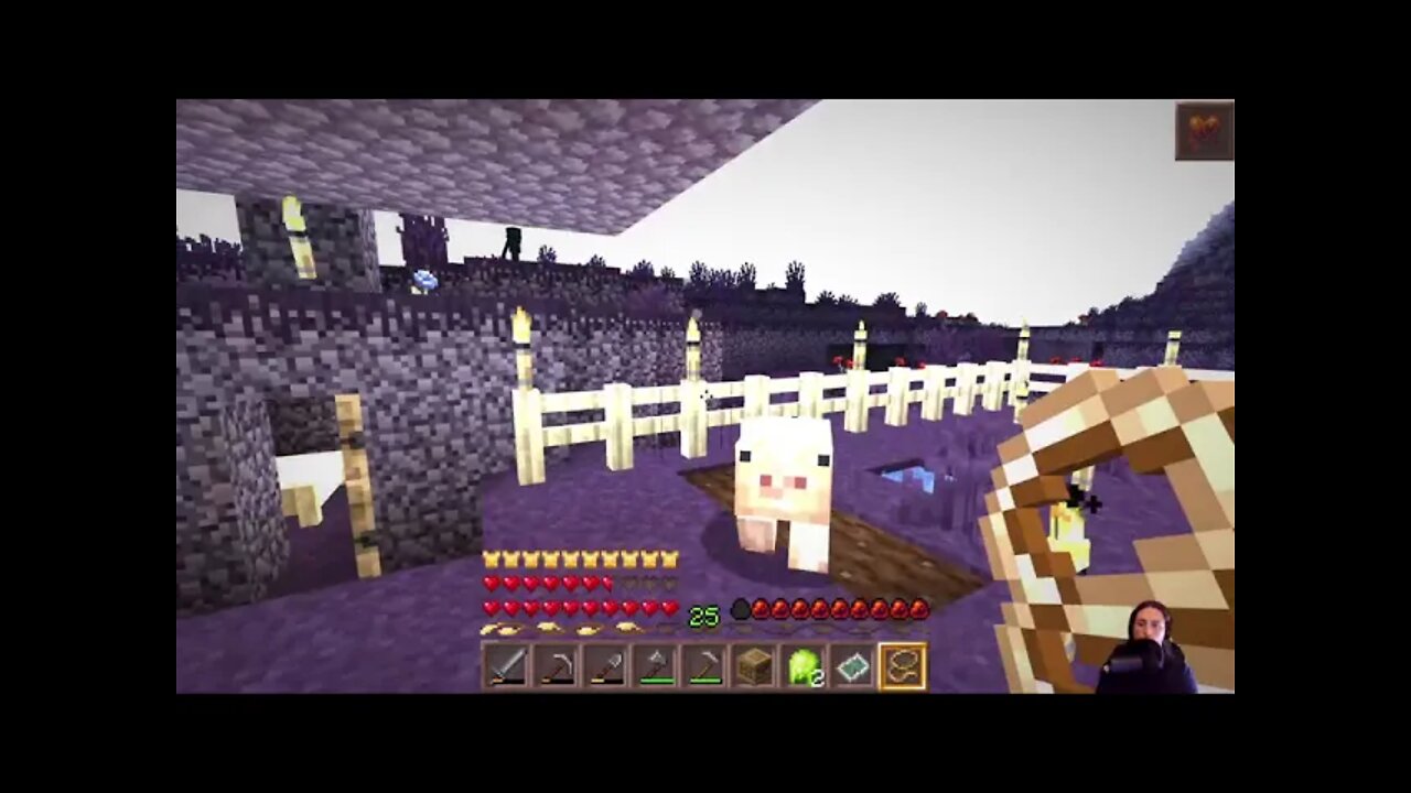 Minecraft Vampire Run - Episode 3: THE SEARCH FOR A VILLAGE