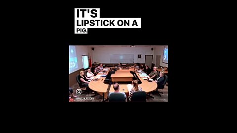 It’s lipstick on a pig.