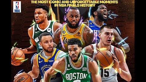 NBA most iconic & unforgettable moments in Finals History