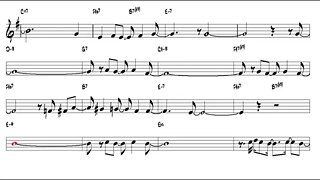 How Insensitive v3 Antonio Carlos Jobim 1963 Tenor Sax